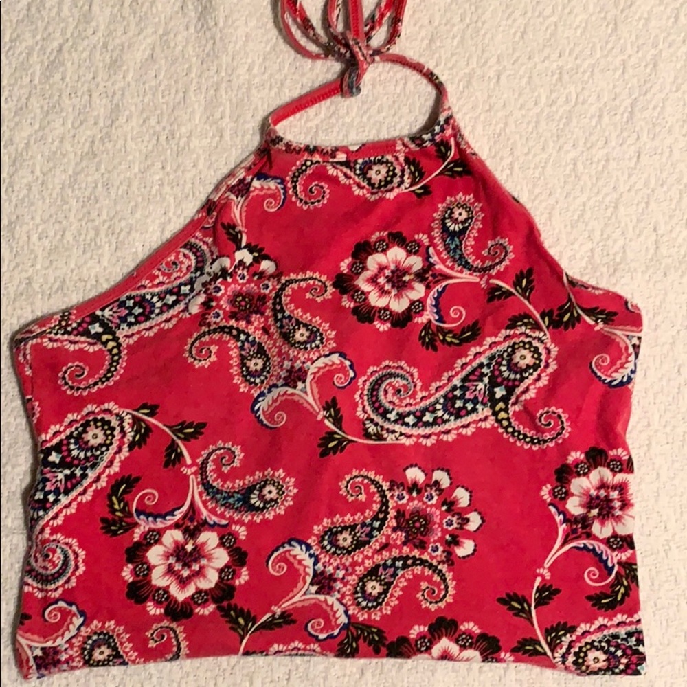Charlotte Russe crop top